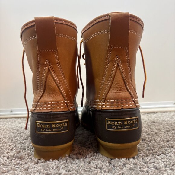 LL BEAN | Authentic Mens Duck Boots | Thinsulate & GORE-TEX | Size 8M - Picture 3 of 7